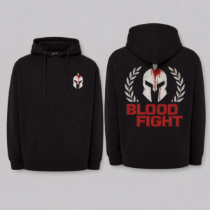 blood fight hoodie | street x mma